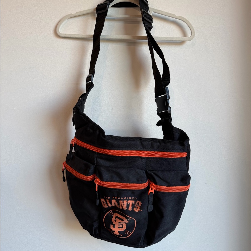 Diaper Dude MLB Baseball SF Giants Bag
